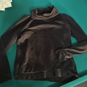 Nike dri fit  turtleneck pullover